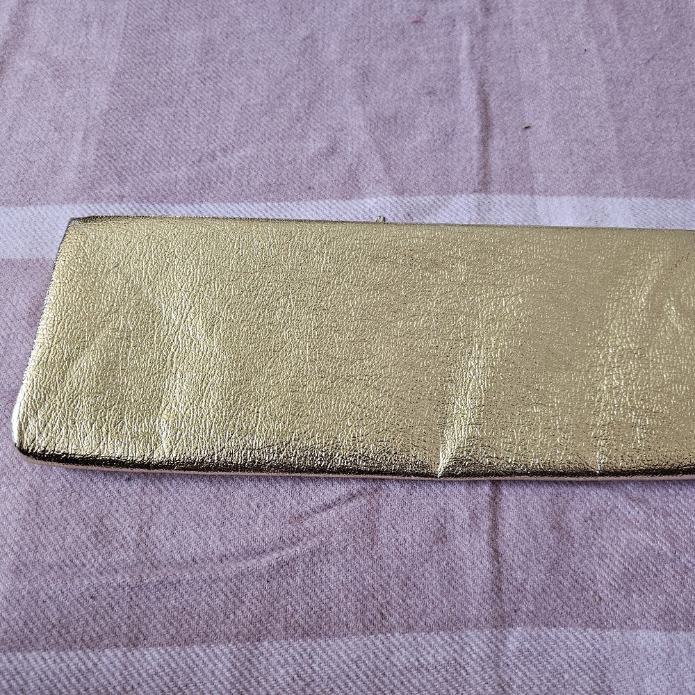 Gold Clutch